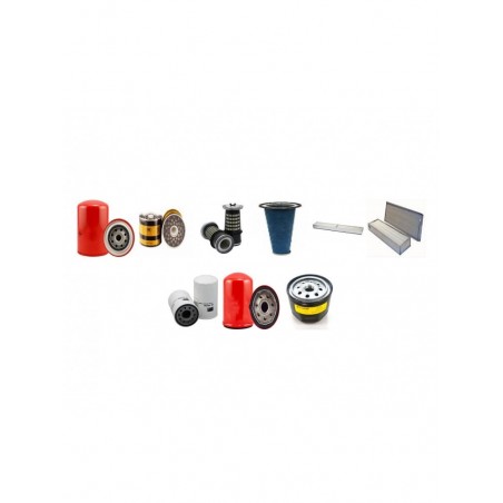 SAME EXPLORER 60 DT Filter Service Kit w/SLH  Eng.