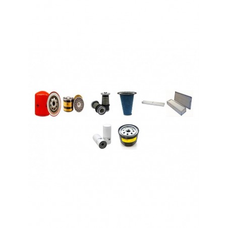 SAME EXPLORER 65 ERGOMATIC Filter Service Kit w/SLH  Eng.