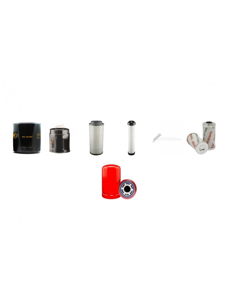 BOBCAT T 40150 Filter Service Kit w/Perkins 1004.40T Eng.