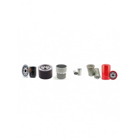 SAMSUNG SF 25 D Filter Service Kit w/Yanmar 4TNE94 Eng.