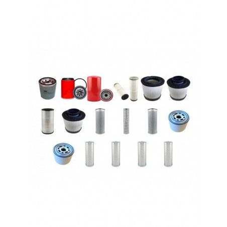 SANDVIK 780 R Filter Service Kit w/CAT C7 Eng.
