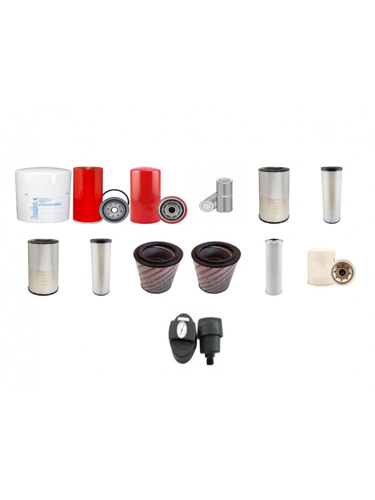 SANDVIK DI 400 Filter Service Kit w/CAT C11ACERT Eng.