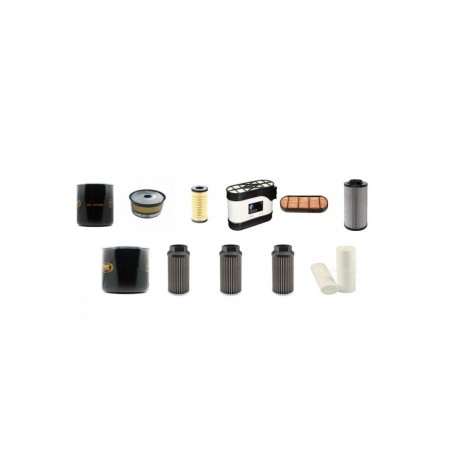 SANDVIK QE 340 Filter Service Kit w/CAT  Eng.