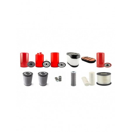 SANDVIK QH 331 Filter Service Kit w/CAT C9 Eng.   YR  2012