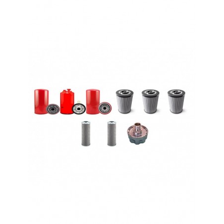 SANDVIK QI 240 Filter Service Kit w/CAT C9.3TIER3A Eng.