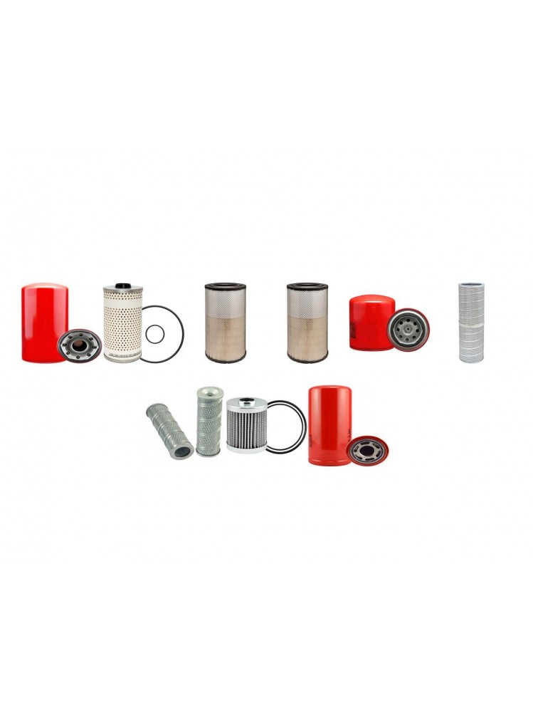 SANDVIK TORO 007 Filter Service Kit w/GM  Eng.