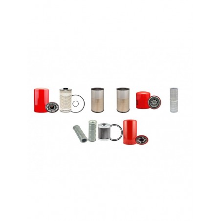 SANDVIK TORO 007 Filter Service Kit w/GM  Eng.