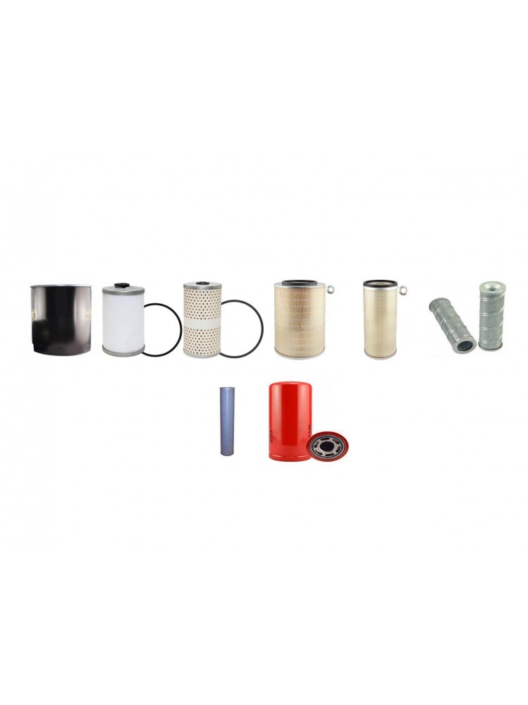 SANDVIK TORO 400 D Filter Service Kit