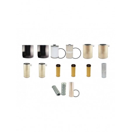 SANDVIK TORO 501 D Filter Service Kit w/Deutz 12CYL Eng.
