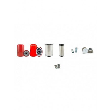 SANY SY 215 C-8 Filter Service Kit w/Mitsubishi 6D34-TL Eng.