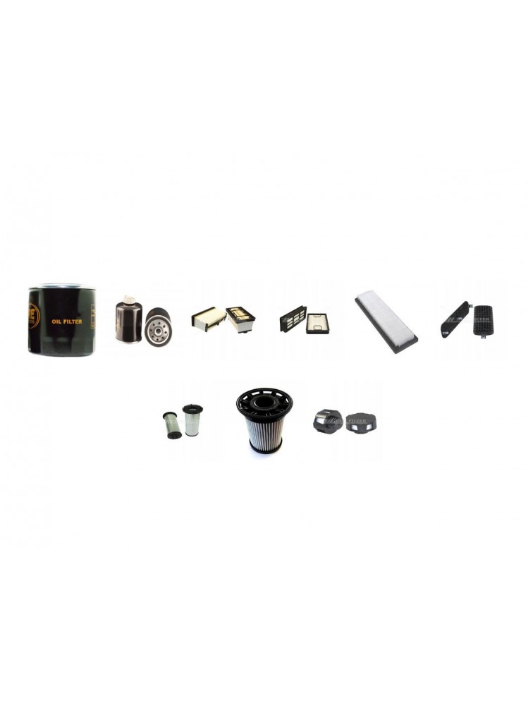 BOBCAT T 770 TIER 3 Filter Service Kit w/Kubota  Eng.   YR  2010-