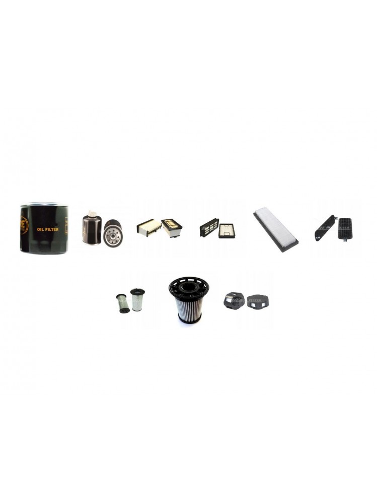 BOBCAT T 870 TIER 3 Filter Service Kit w/Kubota  Eng.   YR  2010-