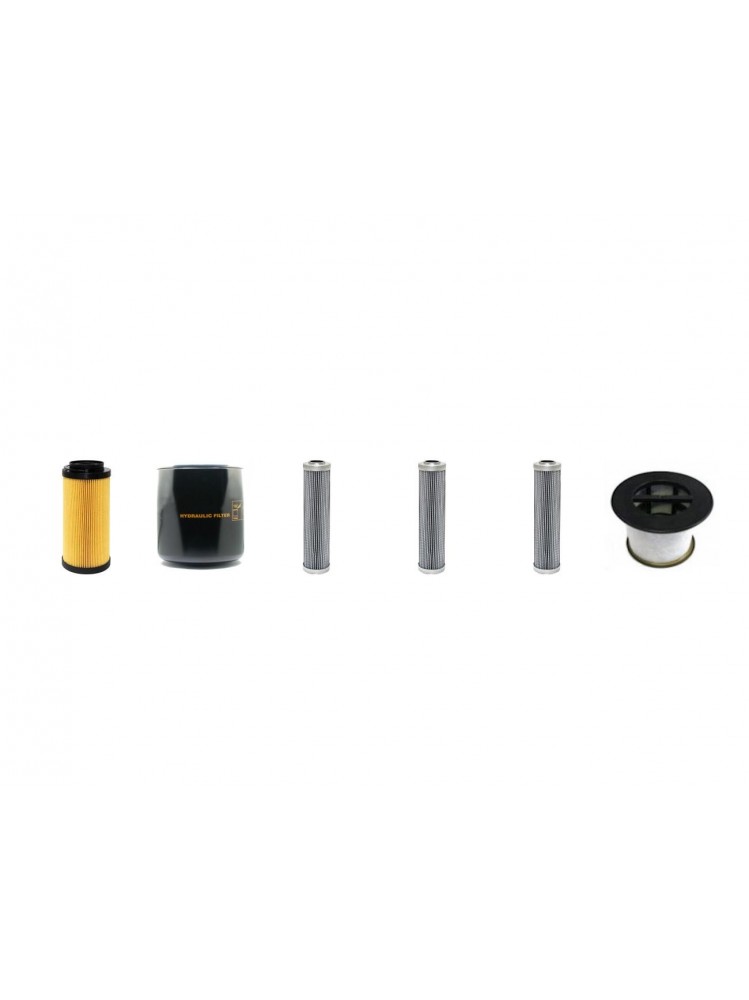 SCARAB MAJOR 8001 Filter Service Kit