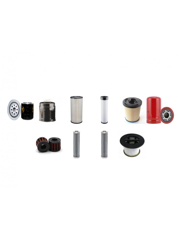 SCARAB MINOR Filter Service Kit w/VM  Eng.