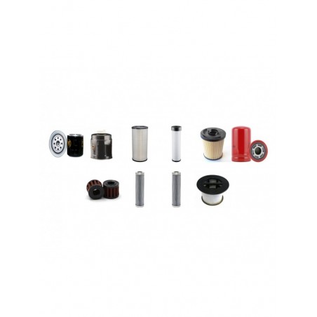 SCARAB MINOR Filter Service Kit w/VM  Eng.