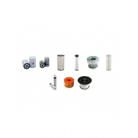 SCARAB MINOR EU 4 Filter Service Kit w/VM EUROIV Eng.