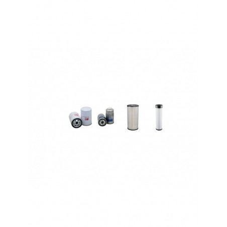 SCARAB MINOR EU 4 Filter Service Kit w/VM EUROIV Eng.