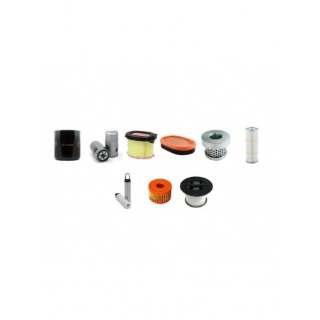 SCARAB MINOR EU 5 Filter Service Kit w/VM EUROV Eng.