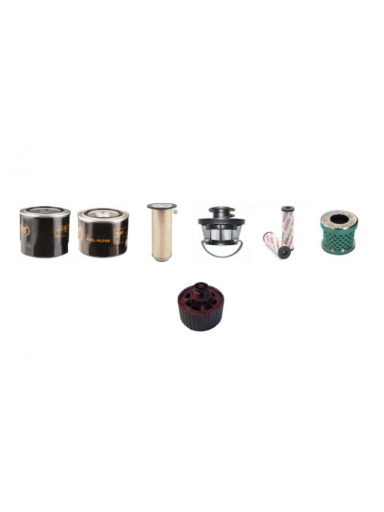 SCHAFFER 2026 Filter Service Kit w/Kubota D1105 Eng.