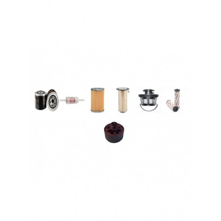 SCHAFFER 3036 Filter Service Kit w/Kubota D1703E Eng.