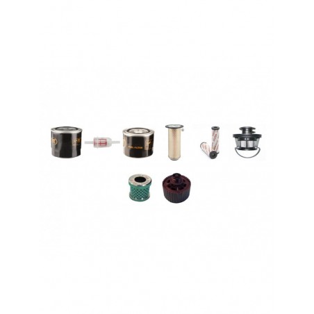 SCHAFFER 3036 S Filter Service Kit w/Kubota V1505T Eng.