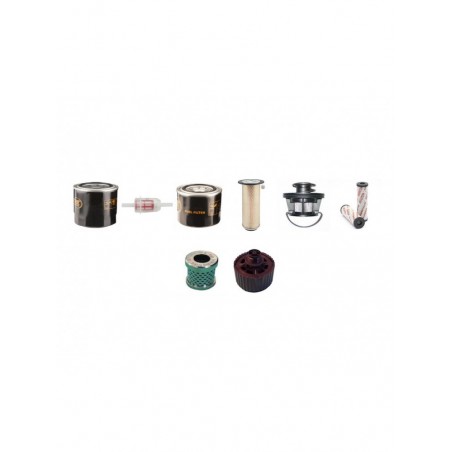 SCHAFFER 3045 Filter Service Kit w/Kubota V1505TE Eng.