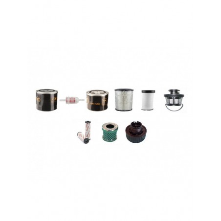 SCHAFFER 3046 Filter Service Kit w/Kubota V1505T Eng.   YR  2009-