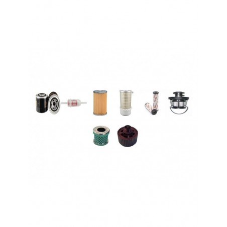 SCHAFFER 3050 Filter Service Kit w/Kubota V2203/2003TE Eng.