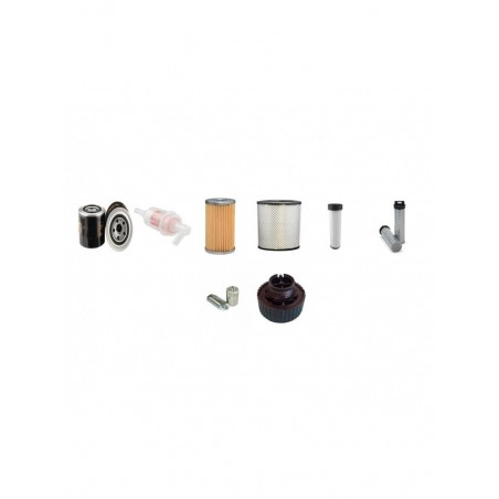 SCHAFFER 3550 T Filter Service Kit w/Kubota V2403M/MT Eng.