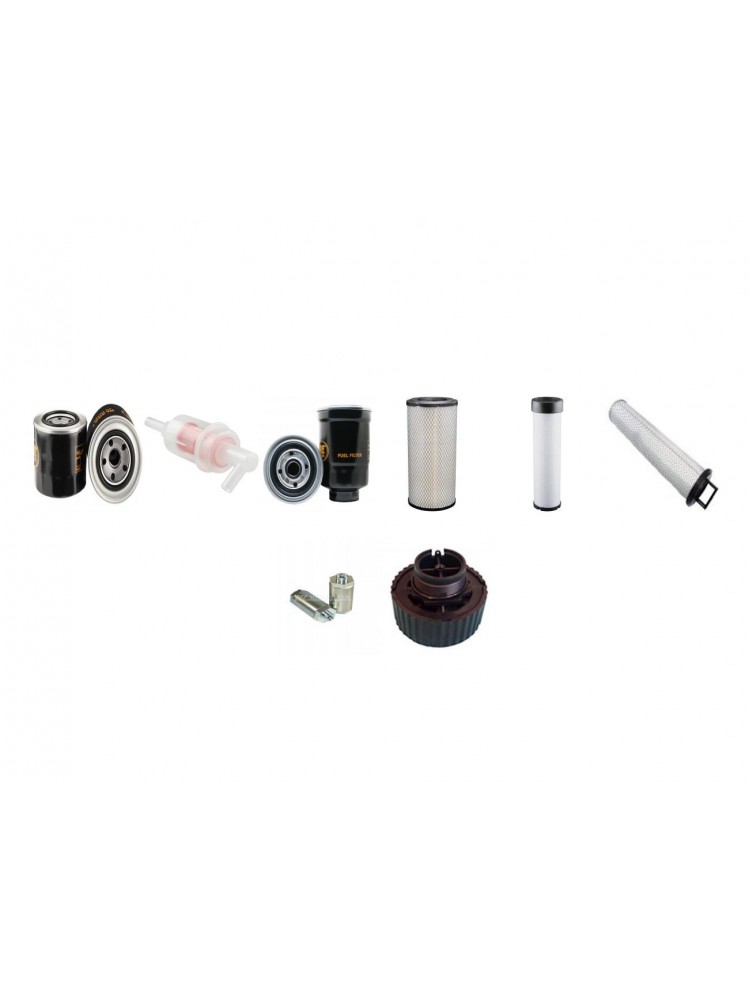 SCHAFFER 470 T Filter Service Kit w/Kubota V3300 Eng.