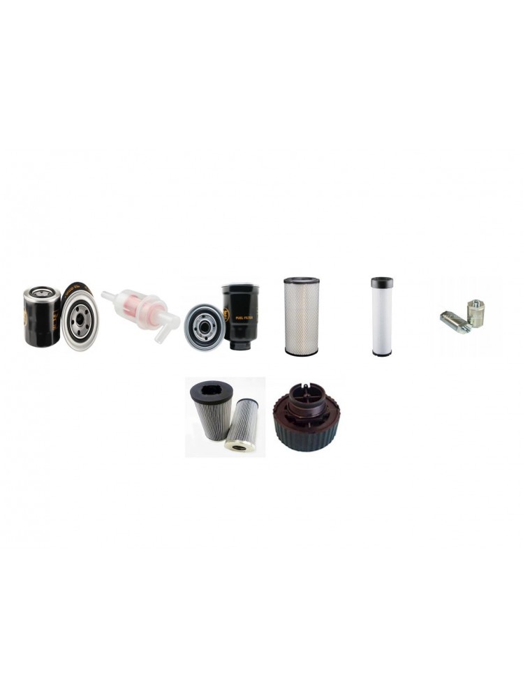 SCHAFFER 6370 T Filter Service Kit w/Kubota V3600 Eng.