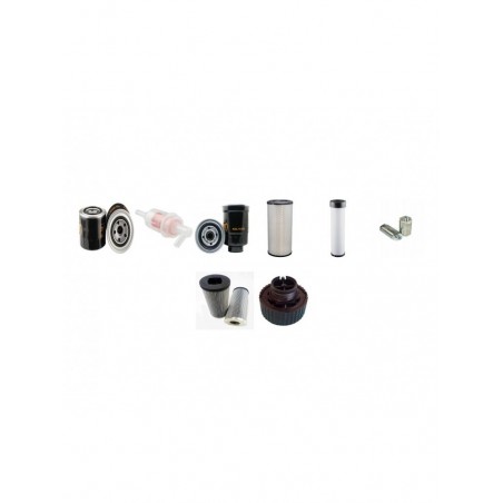 SCHAFFER 6370 T Filter Service Kit w/Kubota V3600 Eng.