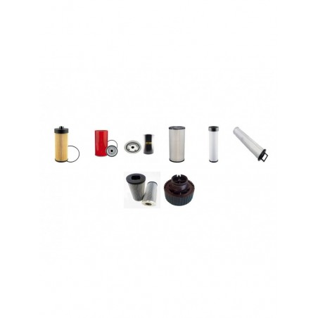 SCHAFFER 9310 T Filter Service Kit w/Deutz TCD2012 Eng.
