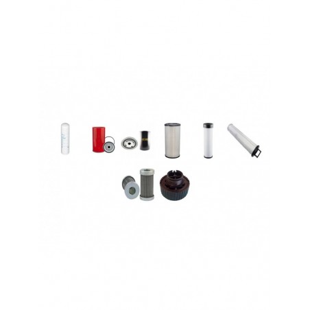 SCHAFFER 9330 T Filter Service Kit w/Deutz TCD2012 Eng.