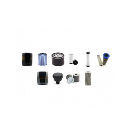 SCHAEFF H 41 M Filter Service Kit w/Deutz BF4M1012 Eng.