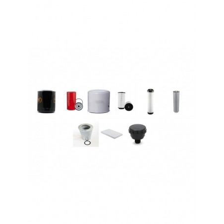 SCHAEFF HML 42 Filter Service Kit w/Deutz BF4M2012 Eng.   YR  2007-
