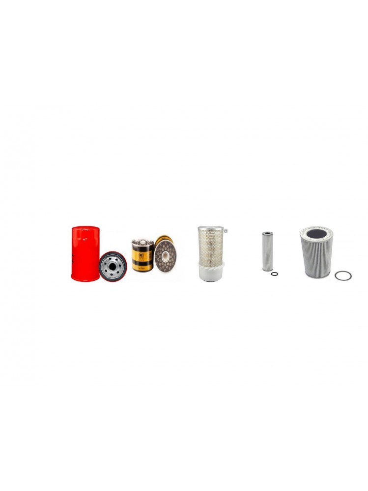 SCHAEFF HS 40 D Filter Service Kit w/Perkins  Eng.