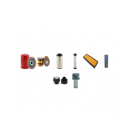 SCHAEFF SKL 833 BASIC Filter Service Kit    SN  2215-