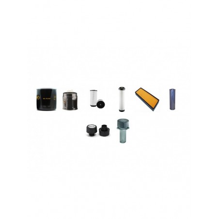 SCHAEFF SKL 863 Filter Service Kit w/Perkins  Eng. SN  0100-0142