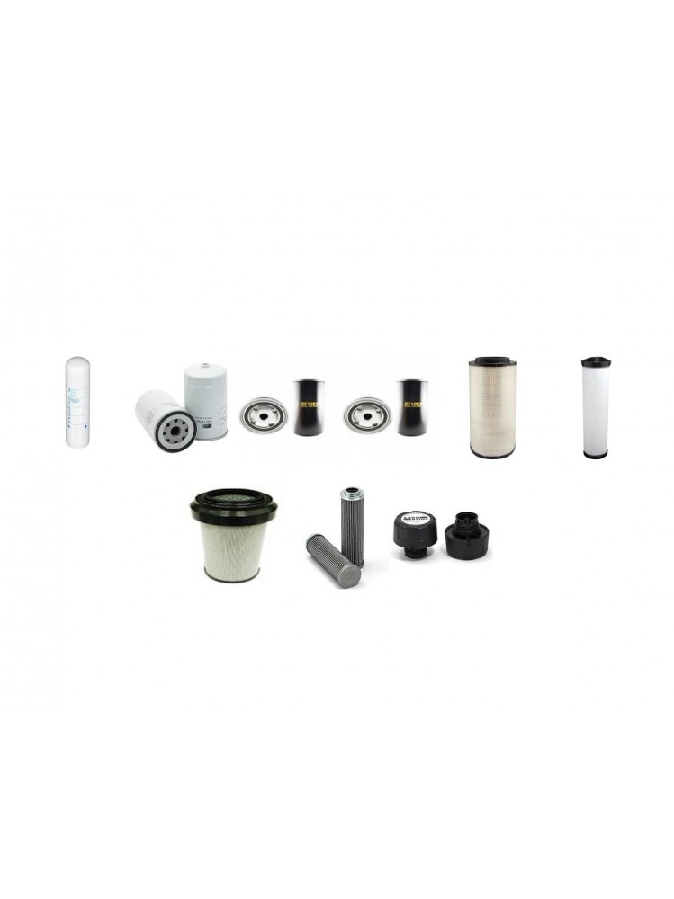 SCHAEFF TE 210 Filter Service Kit w/Deutz TCD2013 Eng.