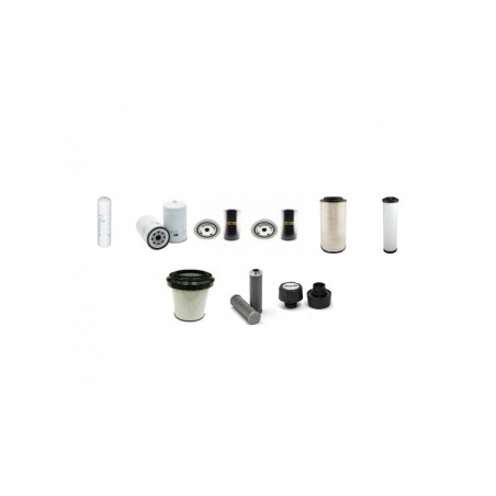 SCHAEFF TE 210 Filter Service Kit w/Deutz TCD2013 Eng.