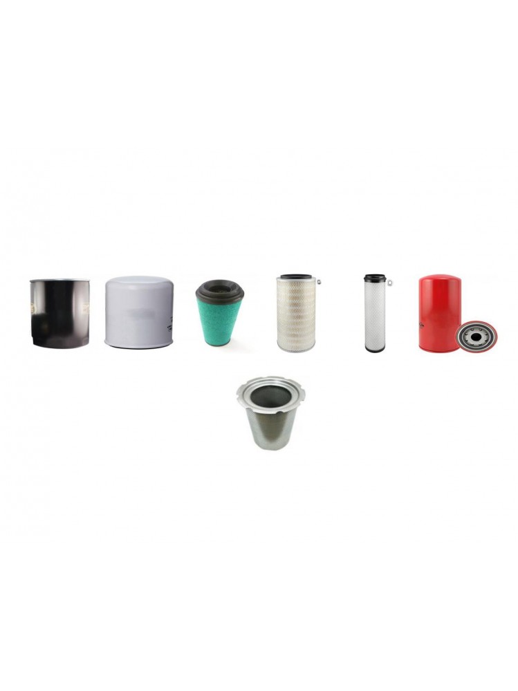 BOEHLER DTC 111 CB Filter Service Kit w/Deutz F5L912 Eng.