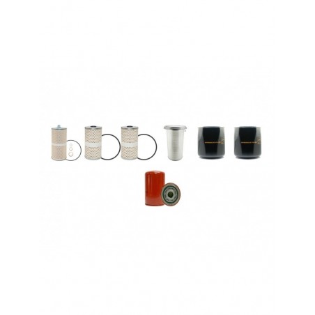 SCHMIDT SUPRA 2000 Filter Service Kit w/MERCEDES  Eng.   YR  1989