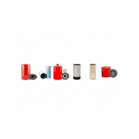 SDMO 290 KVA Filter Service Kit w/Cummins  Eng.