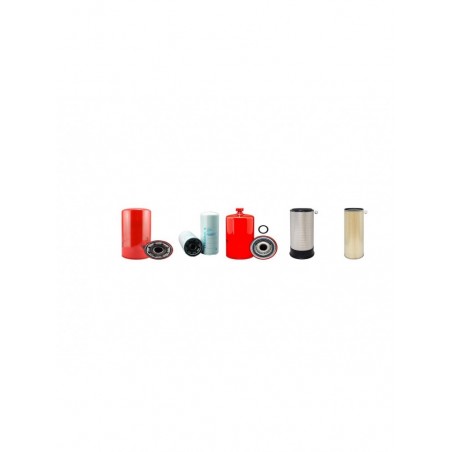 SDMO 290 KVA Filter Service Kit w/Cummins  Eng.
