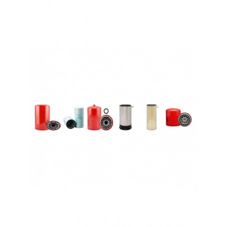 SDMO 450 KVA Filter Service Kit w/Cummins KTTA19G Eng.