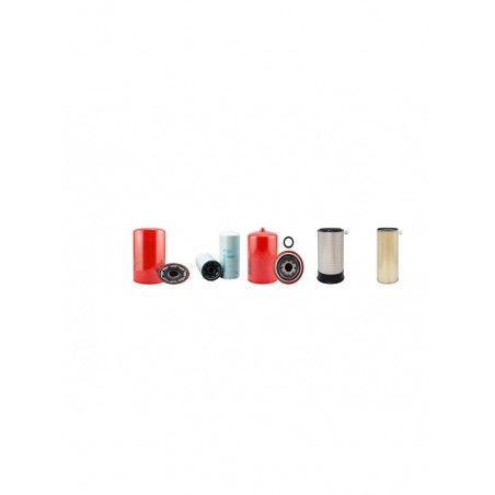 SDMO 450 KVA Filter Service Kit w/Cummins KTTA19G Eng.