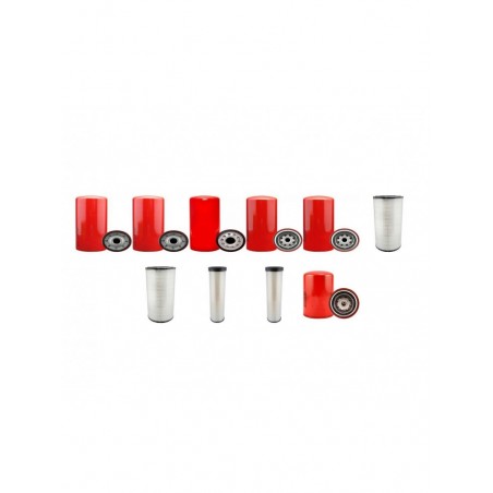 SDMO GS 400 K Filter Service Kit w/VOLVO TAD1242 Eng.