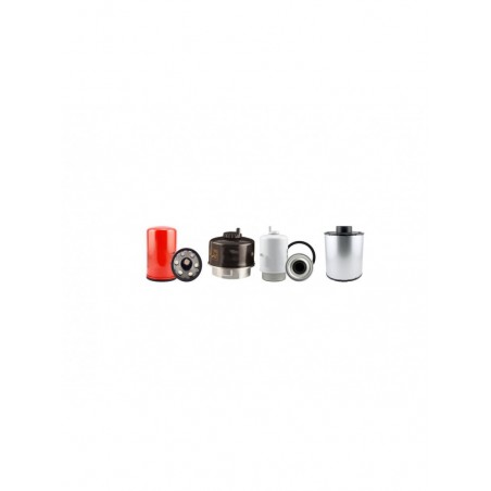 SDMO JS 110 Filter Service Kit w/JOHN DEERE 4045HF157 Eng.