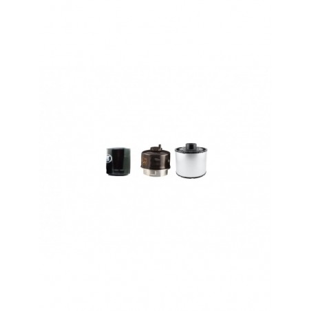 SDMO JS 40 Filter Service Kit w/JOHN DEERE 4039DF007 Eng.      40 KVA